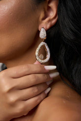 Cercei Daria - Cercei eleganți cu cristale multicolore Sia House Sia House pentru femei elegante